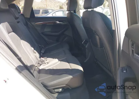 2012 Audi Q5 Premium Plus from USA, damaged, VIN WA1DKAFP5CA100867